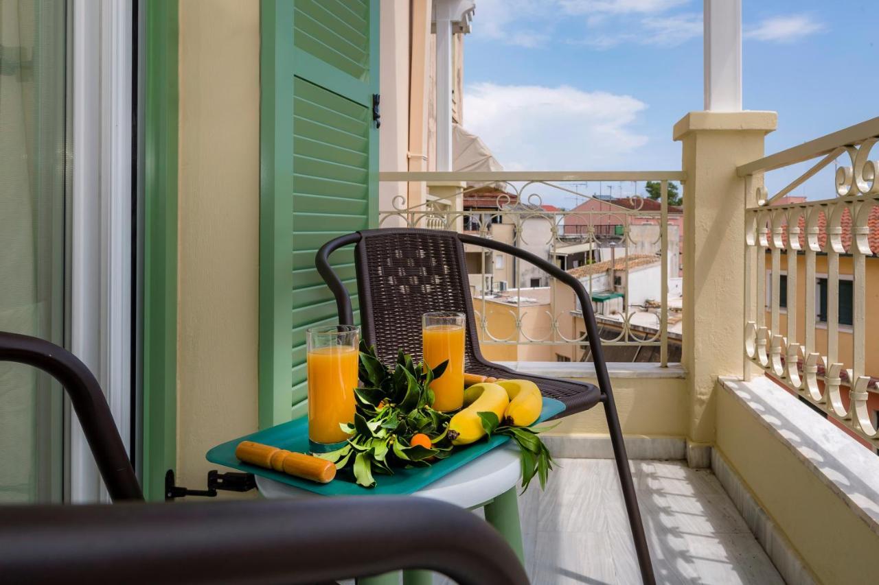 Pausa Verde In Corfu  المظهر الخارجي الصورة